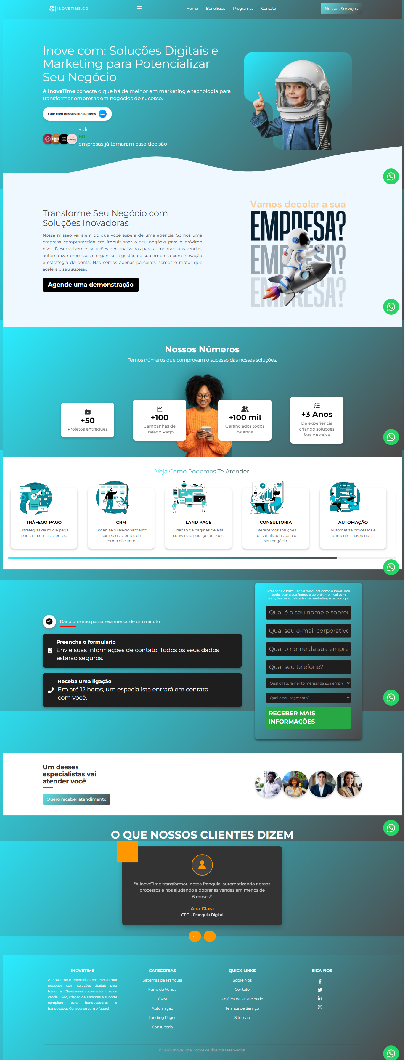 Site - Inove